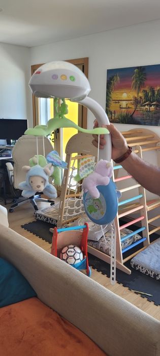 Brinquedo Berço fisher price