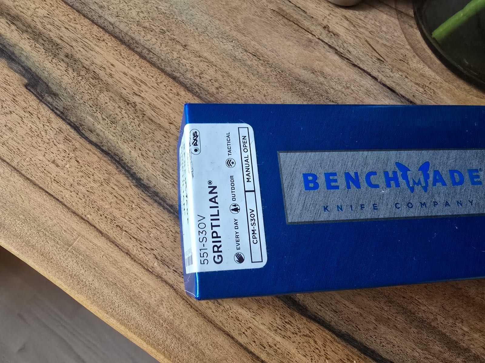 Nóż Benchmade Gripitilan S30V
