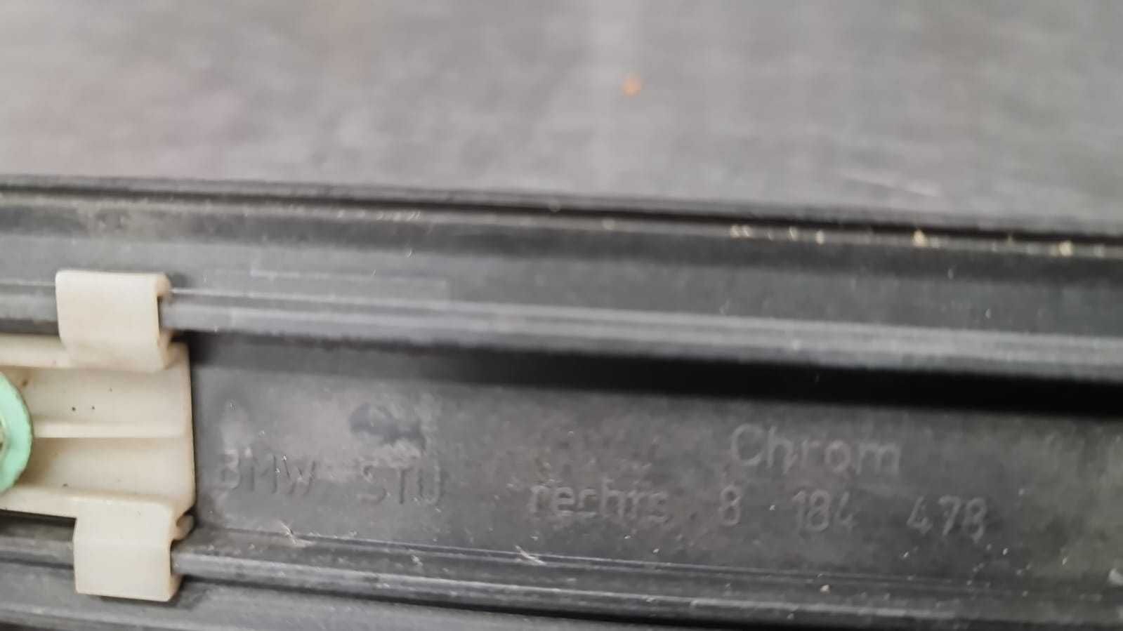 BMW E39 listwy ozdobne drzwi M PAKIET komplet oryginał