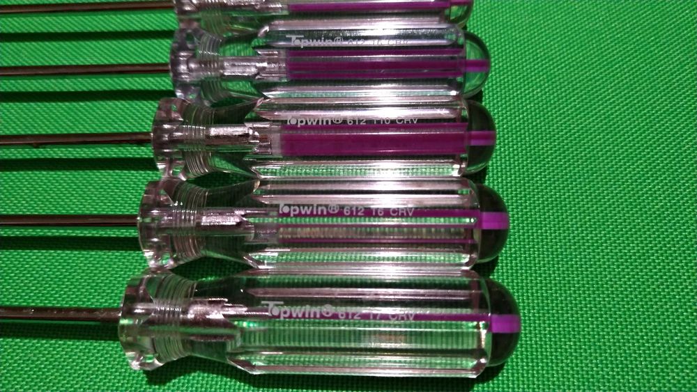 Набор отверток звезд torx (7шт)