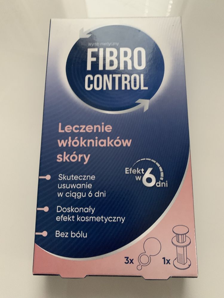 Fibro Control - leczenie włòkniakòw  skory