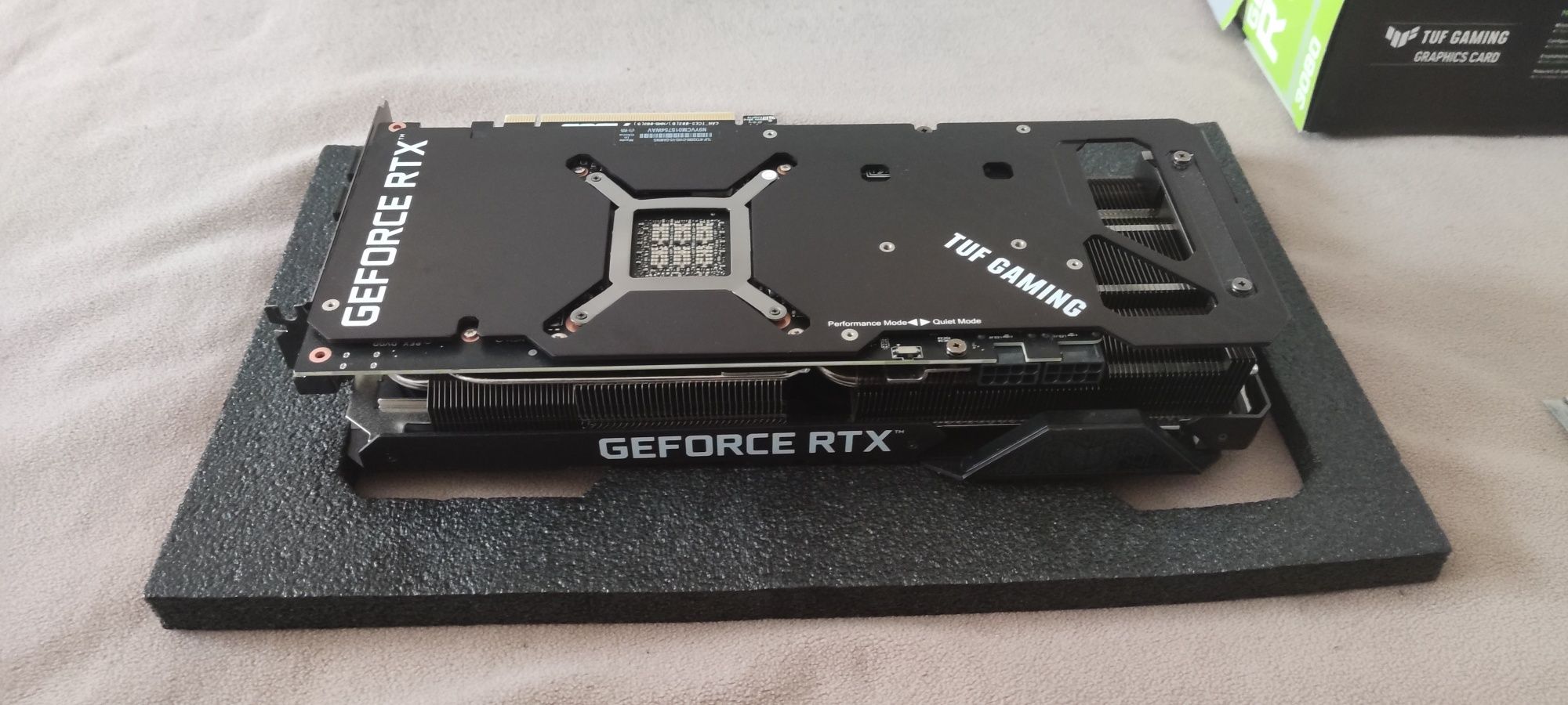 Asus TUF Gaming GeForce RTX 3080 V2 OC Edition LHR 10GB GDDR6X