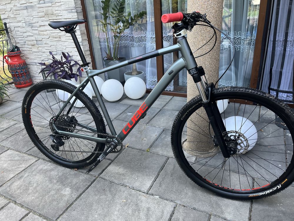 Rower mtb cube Analog XXL 23 kola 29 hydrauliczne paragon jak nowy