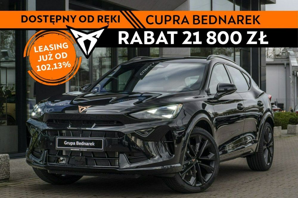 Cupra Formentor 2.0 TSI 204 KM DSG 4Drive