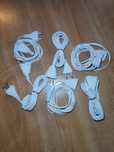 6szt Kabel / Przedłużacz 3m Bialy do lampek choinkowych,  Telefonu, la
