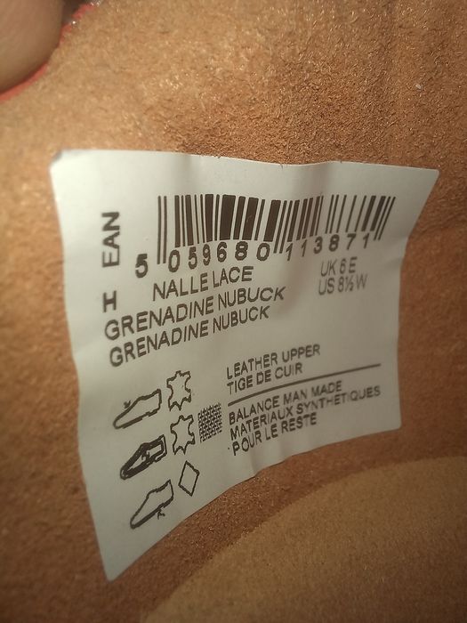 Женские новые кожаные туфли Clarks 41 p.