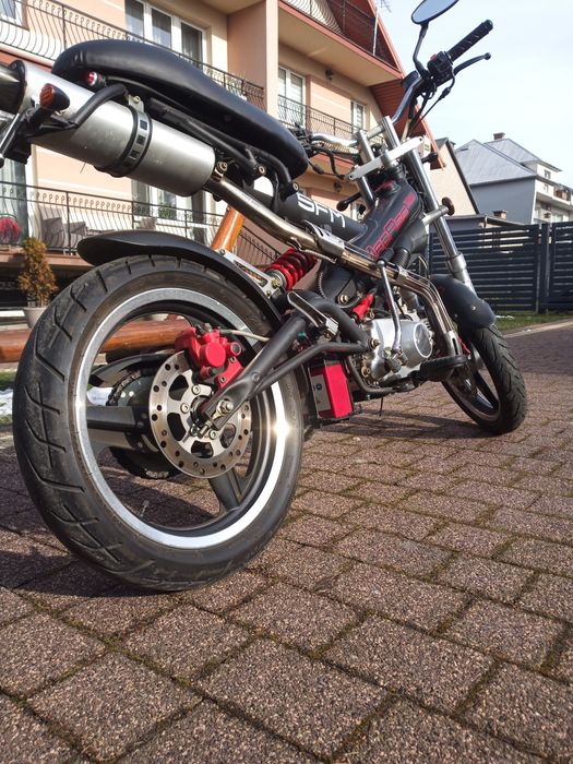 Sachs Madass Motorynka Komar Simson Shl Wsk Wfm Mz KMX DT CB na KAT B