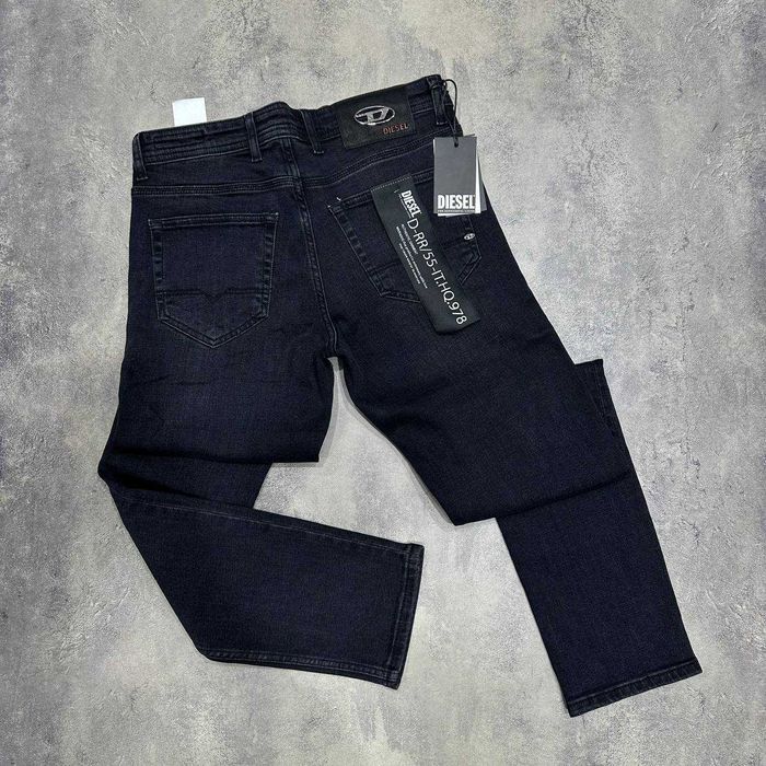 Чоловічі чорні джинси Diesel
