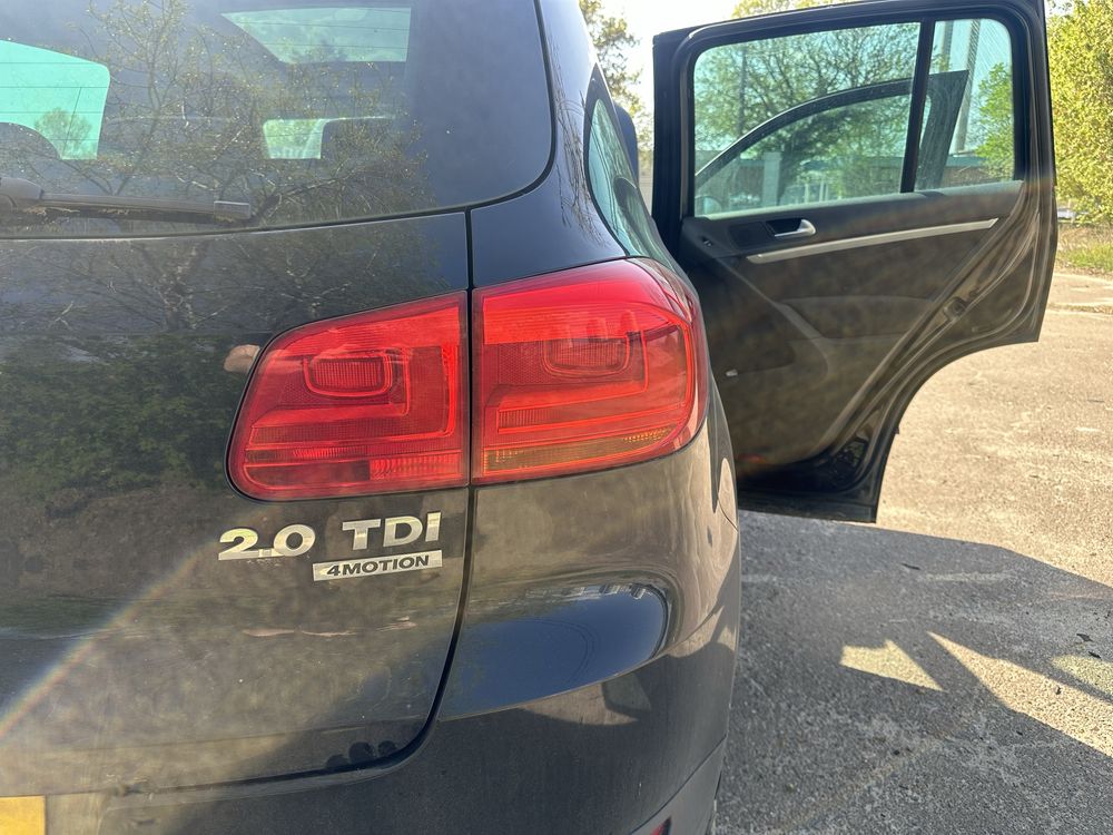 Tiguan разборка