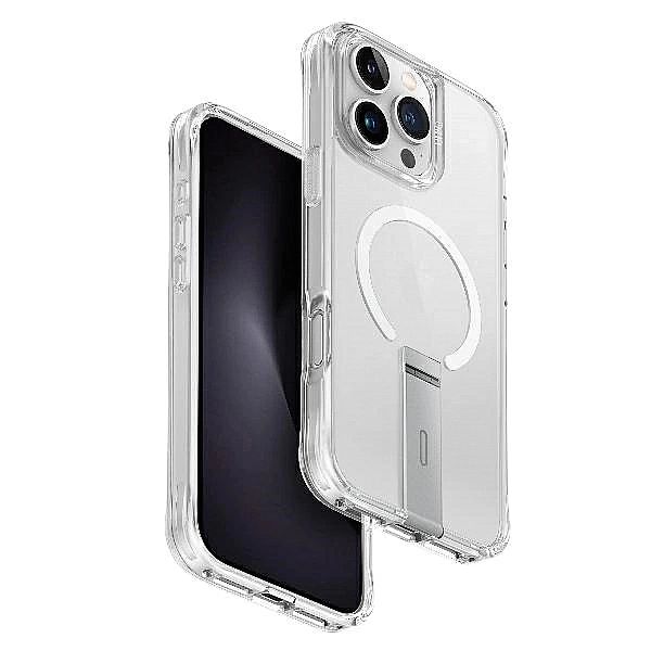 UNIQ etui Eleva with Vertica Stand iPhone 16 Pro Max 6.9" przeźroczyst