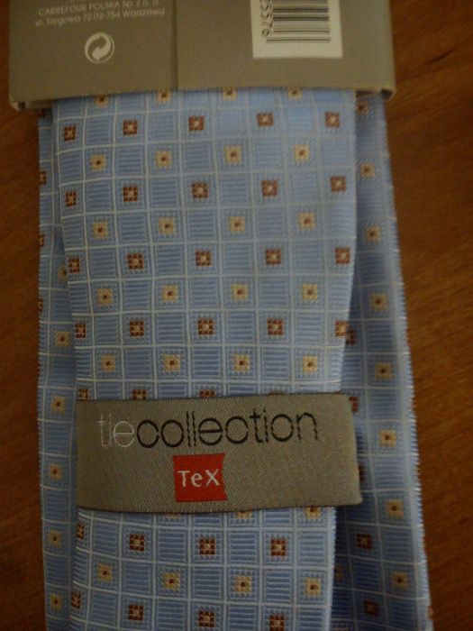 TEX krawat męski