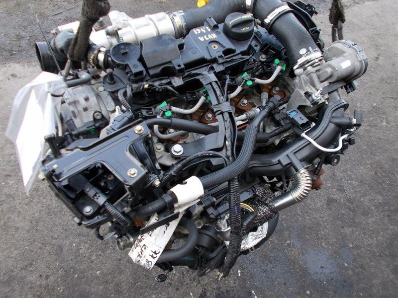 Silnik Ford Fiesta MK7 1.4 Tdci 2012R Kvja 81TŚ