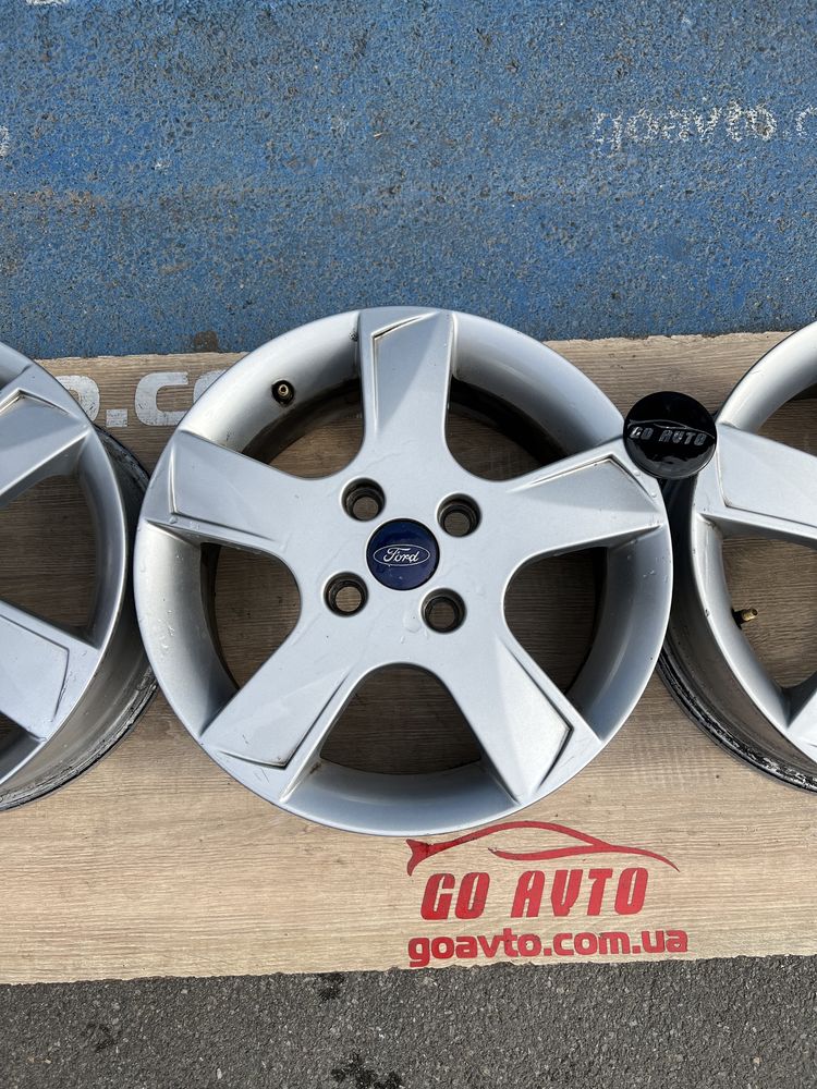 Goauto диски Ford Mazda 4/108 r15 et52.5 6j dia63.4 як нові