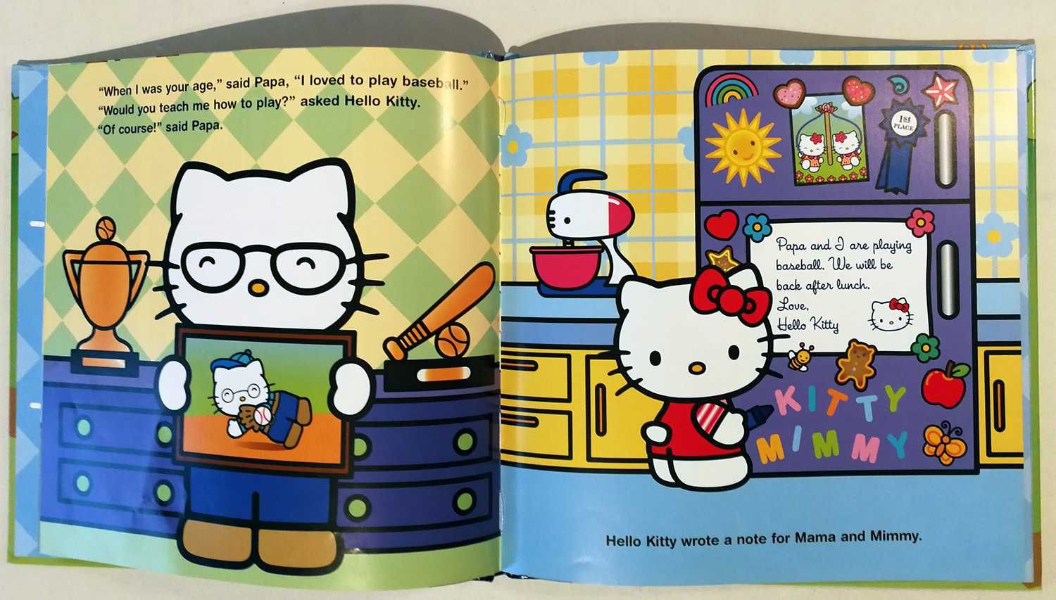 ### Hello Kitty - A day with Papa ###