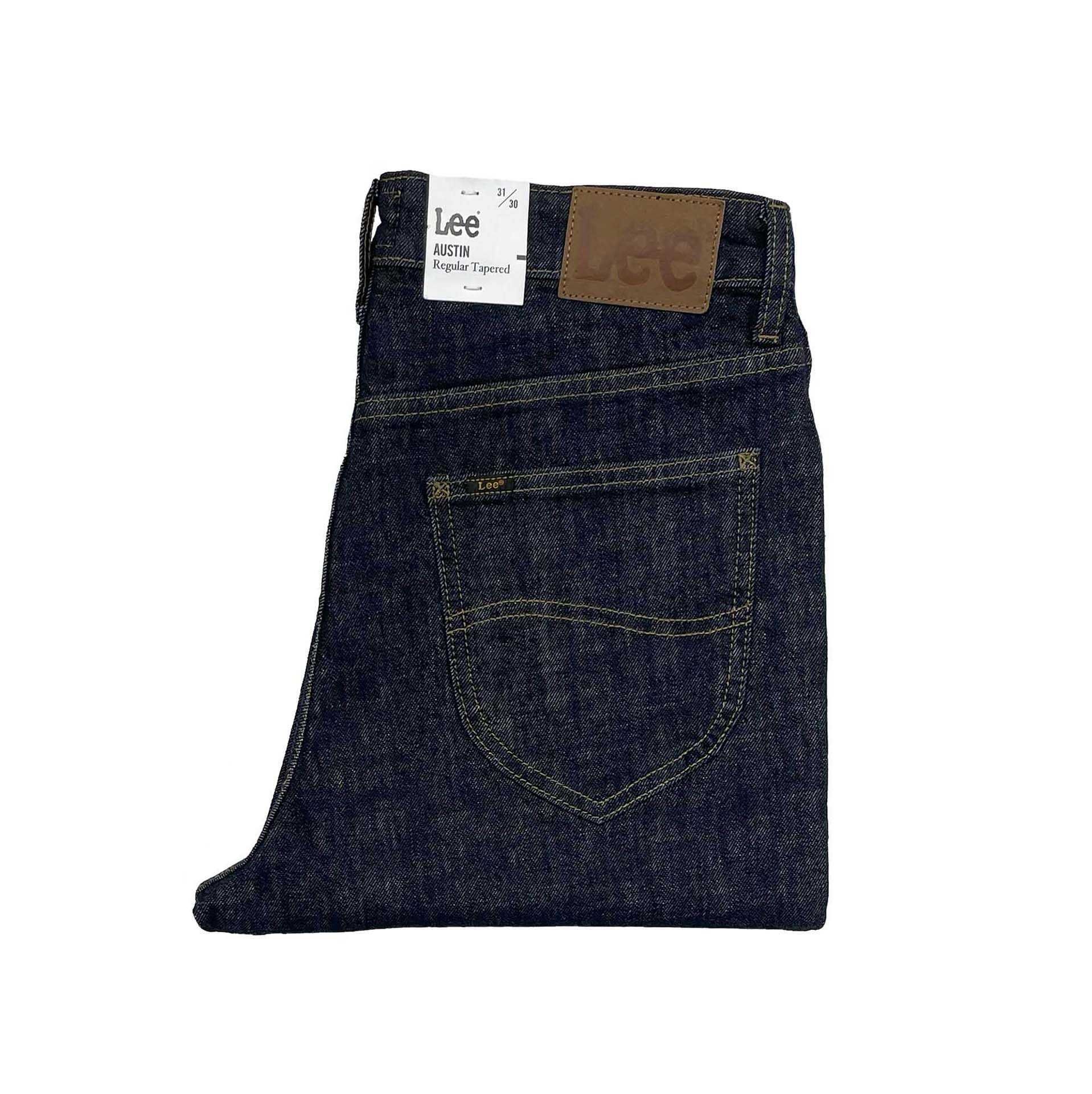Spodnie męskie jeansy Lee Austin Nostalgia Tapered W31 L30