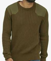 Мужской новый свитер "Patagonia" L worn wear, хаки.