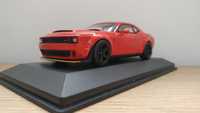 Dodge Challenger 2018 Demon red (Solido) 1/43 1:43