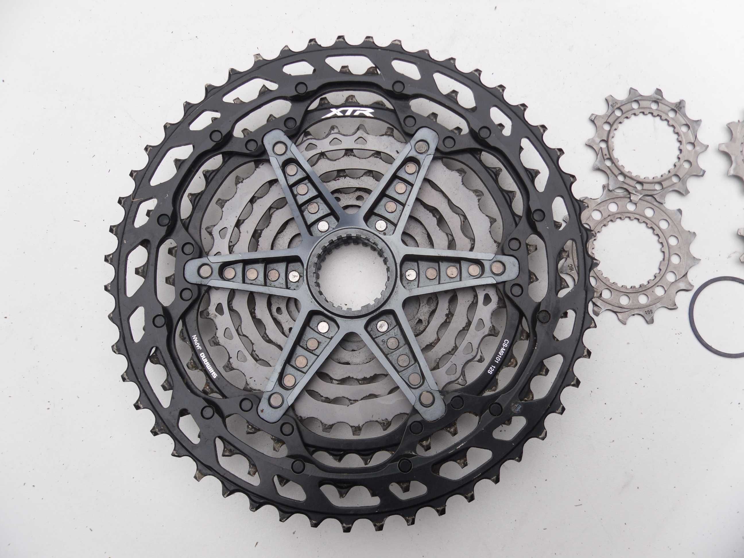 Shimano XTR kaseta CS-M9101 MicroSpline 12Soeed 10-51t Polecam