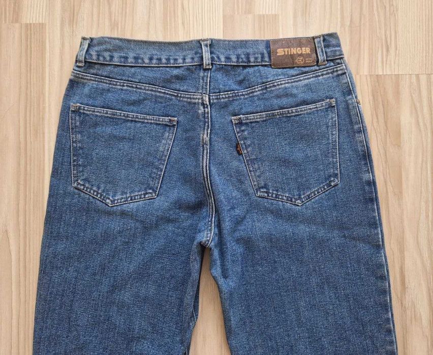 Класичні прямі джинси Stinger, розмір W32 (пояс) L33 (довжина)