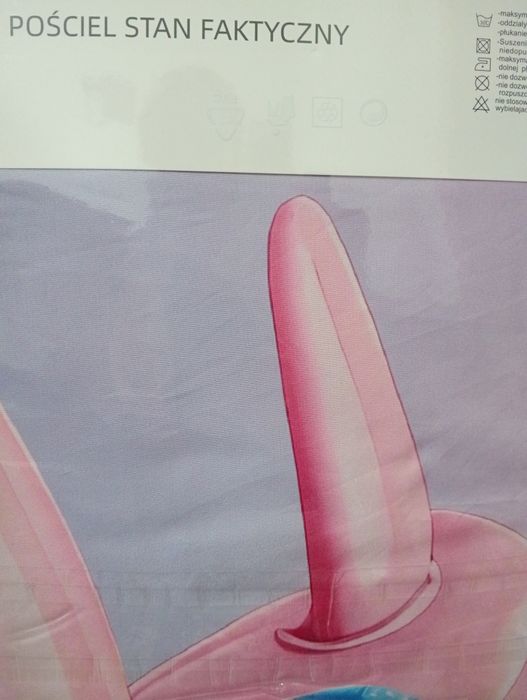 Labubu Komplet pościeli 160cmx200cm. Idealna na prezent.