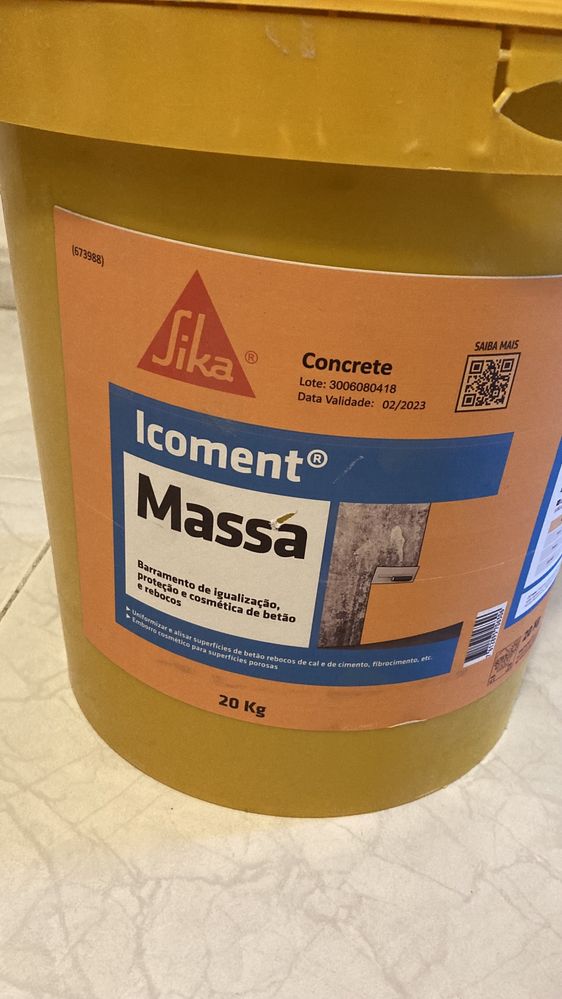 Sika Icoment Massa Concrete