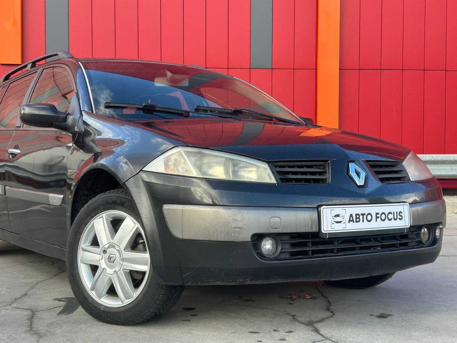 В продажі Renault Megane 2005 року  Можливий обмін/розстрочка