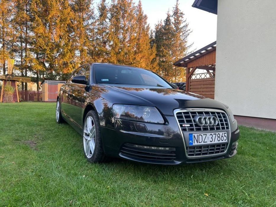 Audi A6 Bez wkładu