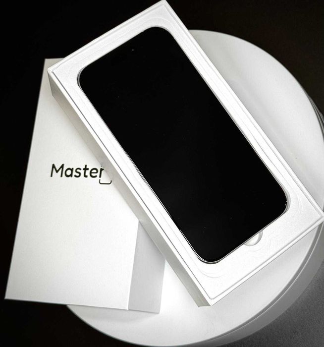 Apple iPhone 16 Pro 128GB White jak nowy 100% bat