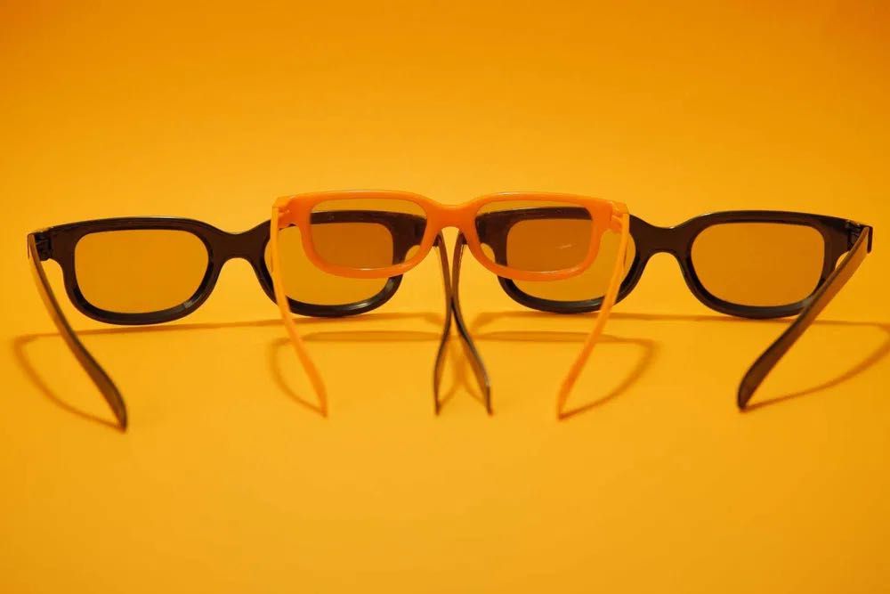 3-Д очки, 3d glasses