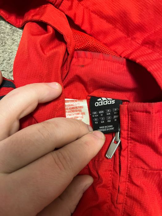 Тренировочная  футбольная куртка  Adidas Liverpool 2009, винтаж