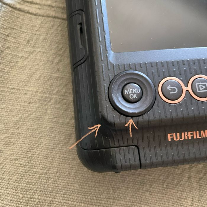 Máquina fotográfica instantânea Fujifilm Instax mini LiPlay (comonova)