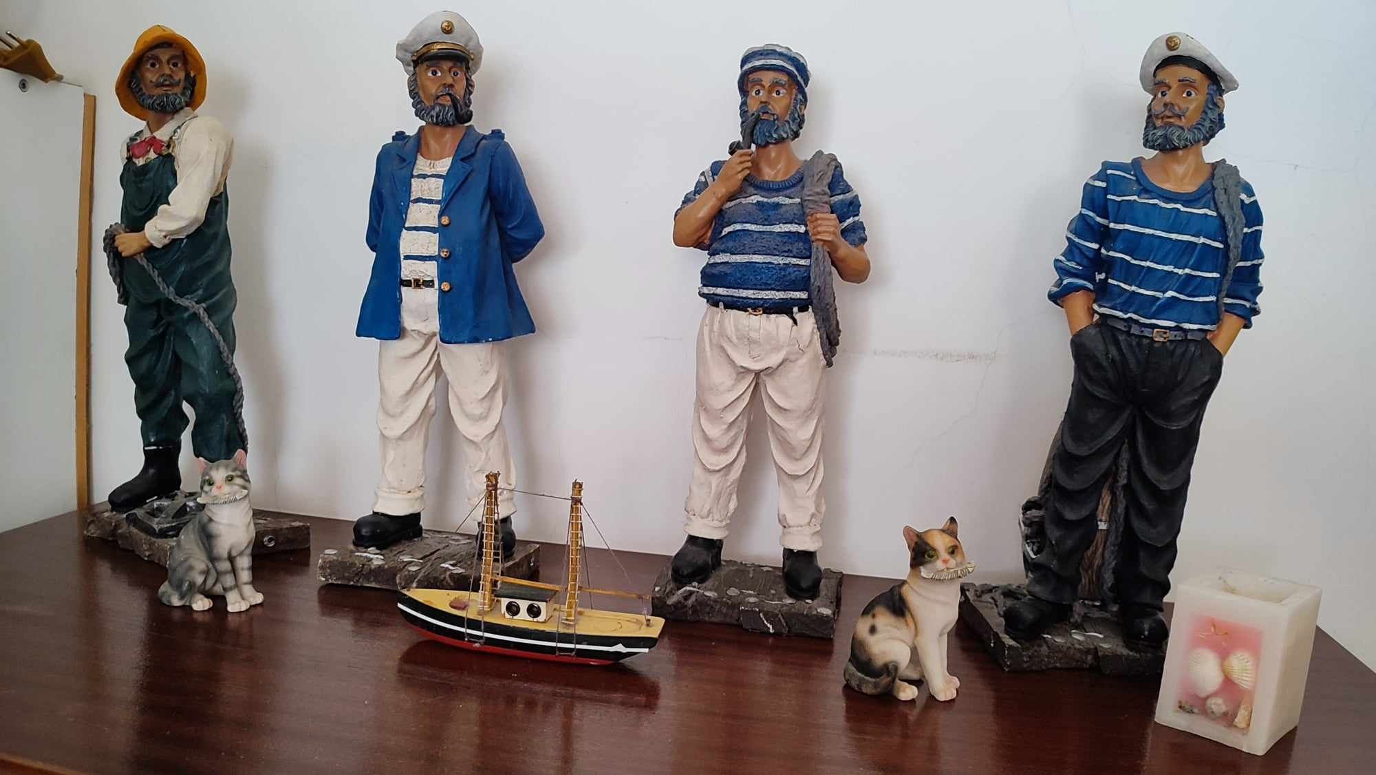 Figuras de Marinheiros / tema Náutico