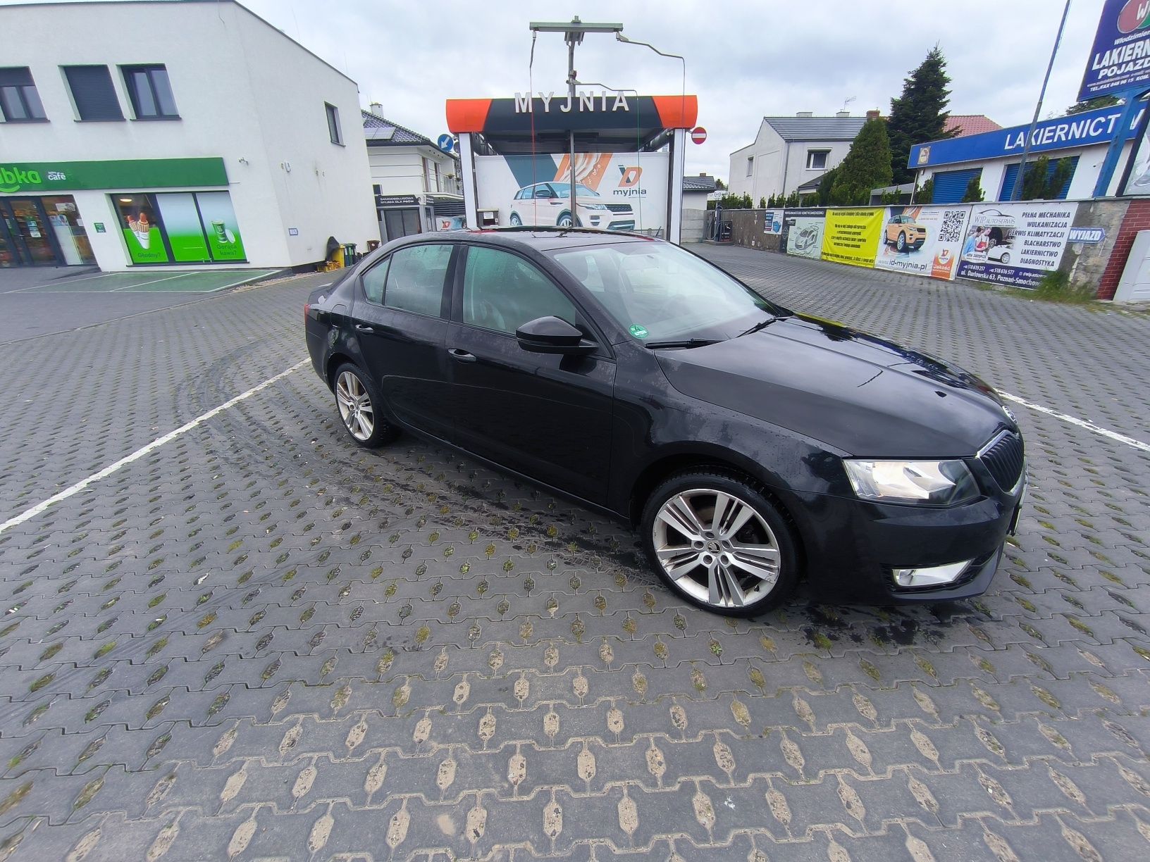 Skoda Octavia III 1.6 TDI 2013 rok