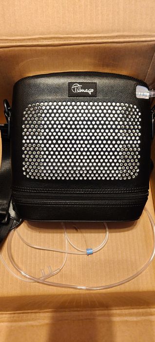 Przenośny koncentrator tlenu Spirit-3 na gwarancji