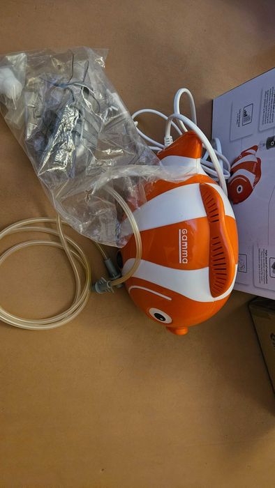 Ингалятор рыбка gamma