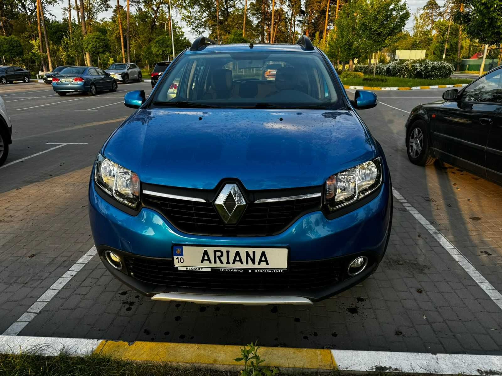 Renault Sandero Stepway 2016