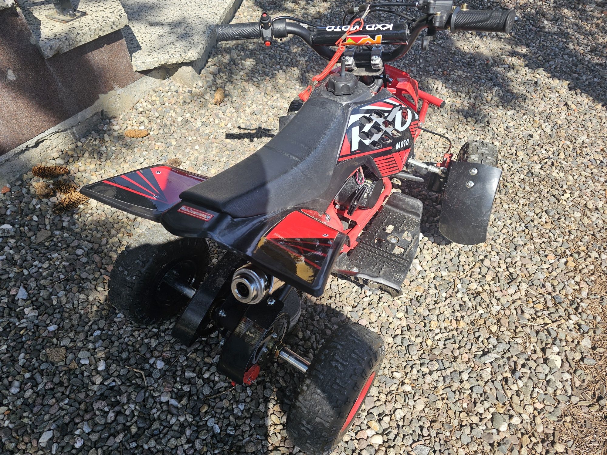 Quad Spalinowy dla Dziecka Czerwony