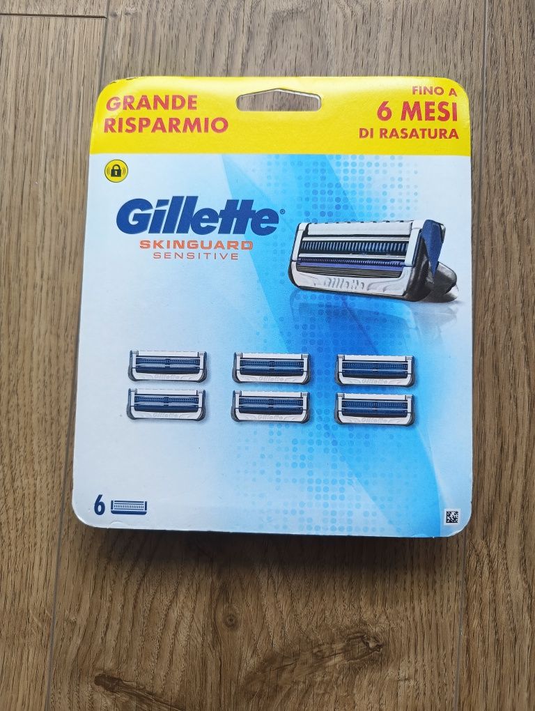 Wkłady Gillette Nowe!!!