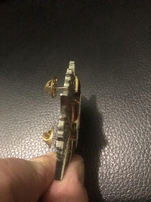 (Новое состояние) Очень редкая крупная брошка. За Перемогу. СуперЦена!