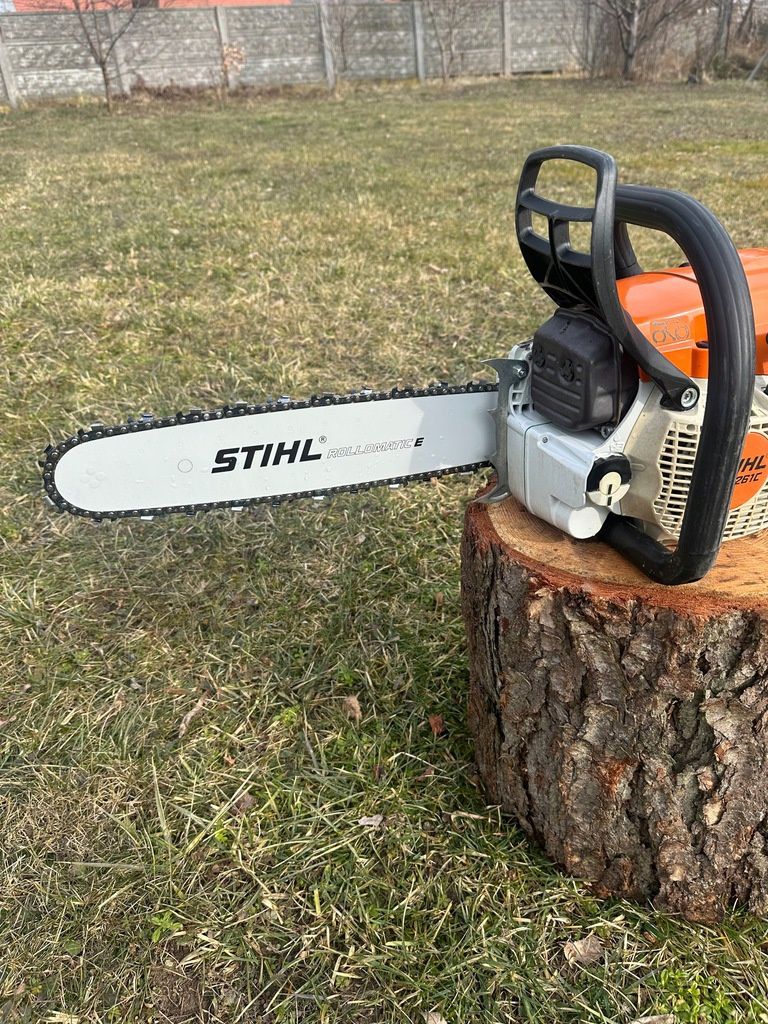Piła pilarka spalinowa Stihl MS 261C moc 4.1 KM stan IDEALNY