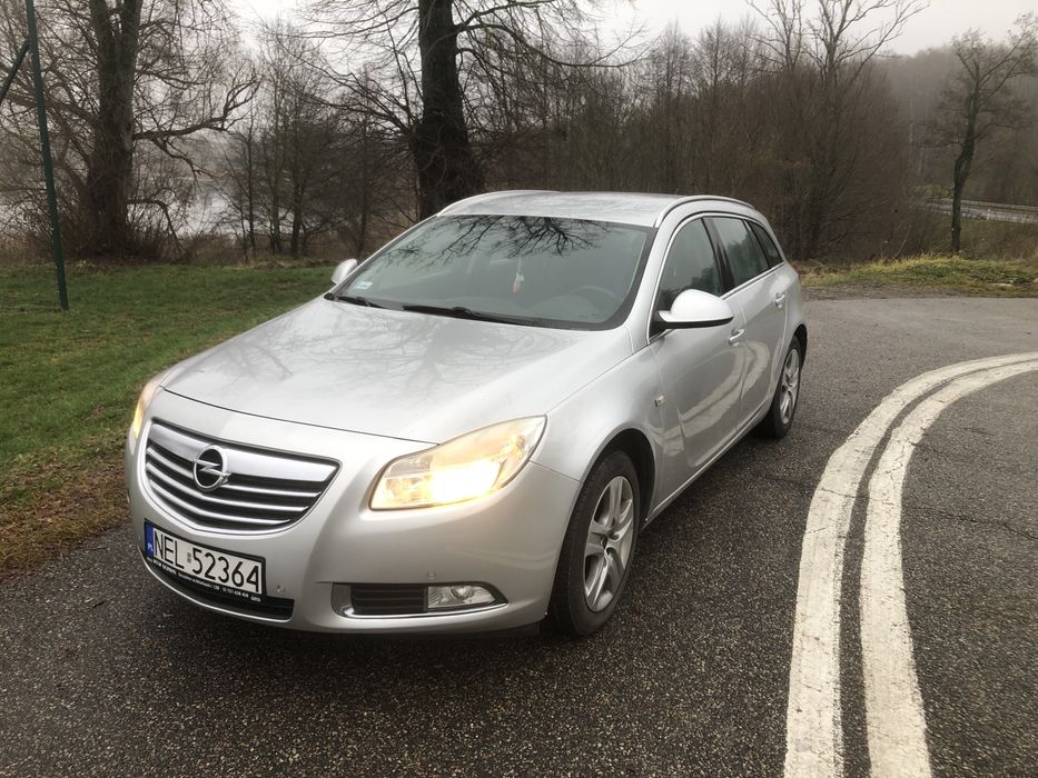 Insignia 2009 r. 2.0 CDTI