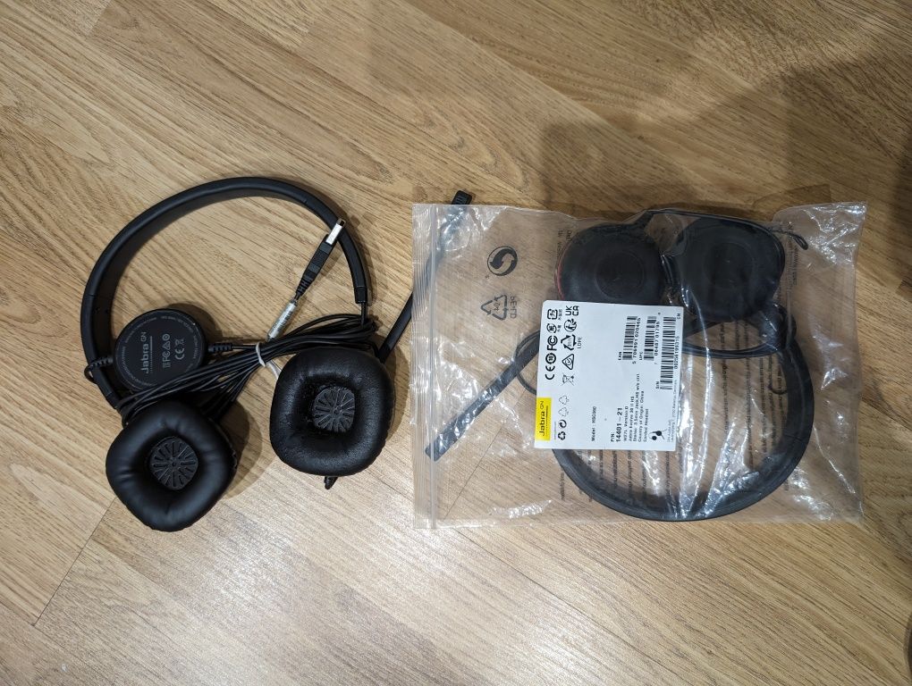 Навушники гарнітура Jabra W27L Jabra HSC016 OnePlus Usb