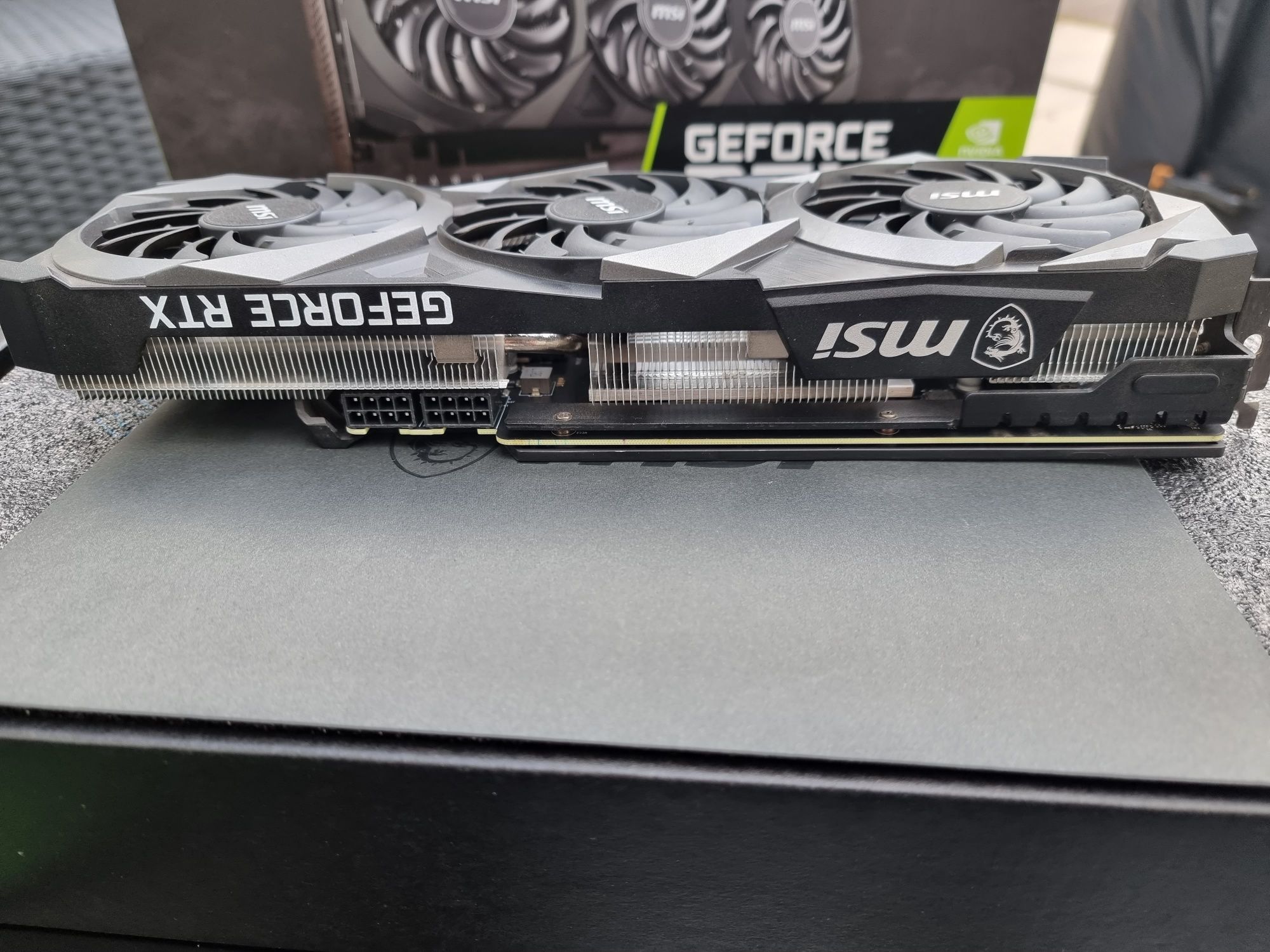 GeForce MSI rtx 3070 VENTUS 3X OC