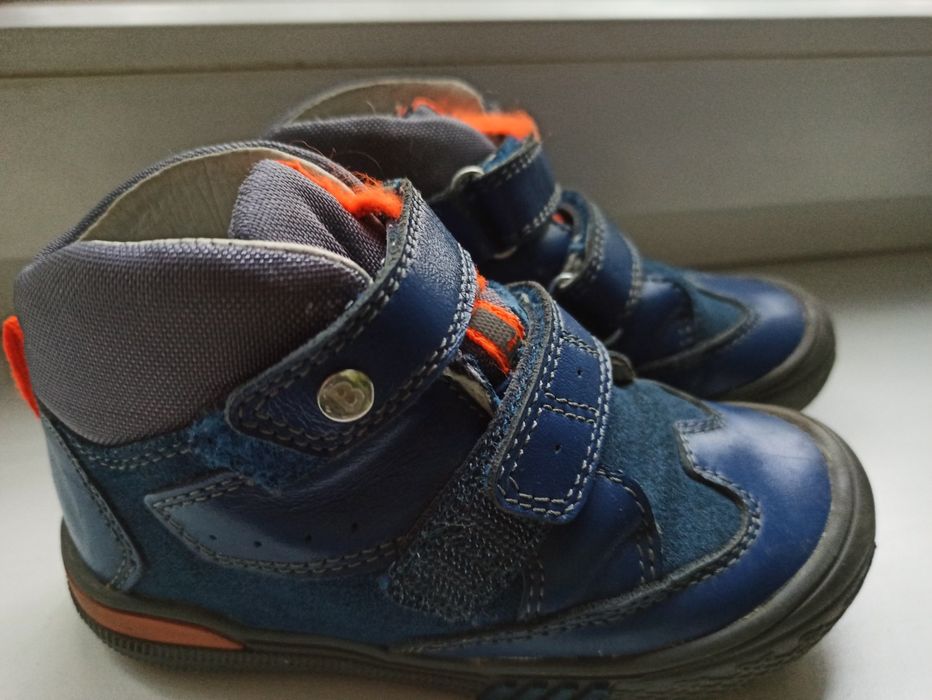 Черевики демісезонні шкіряні Bartek 25 розмір