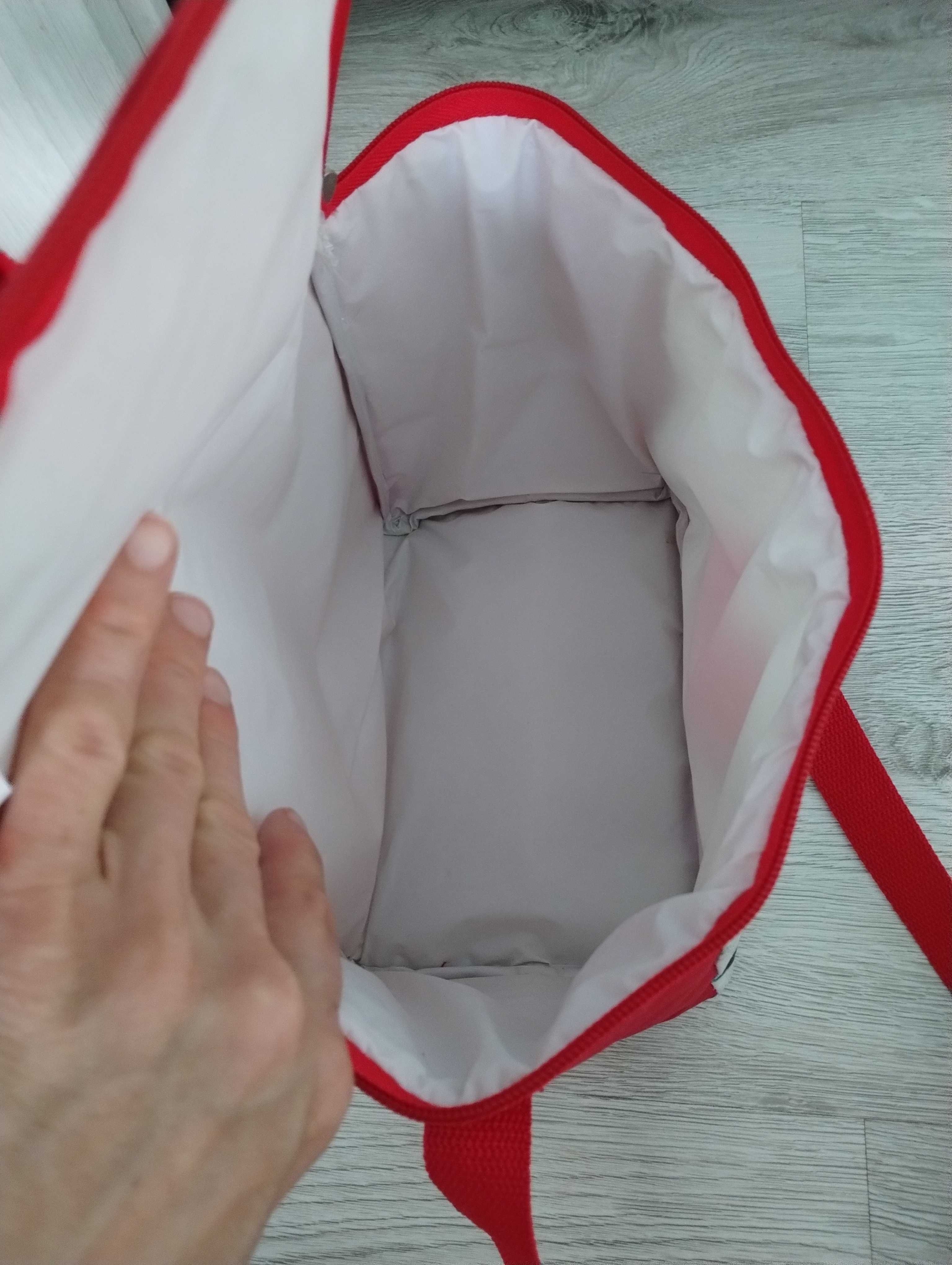 torba termiczna, do przechowywania żywności, na lunch, piknik Nowa
