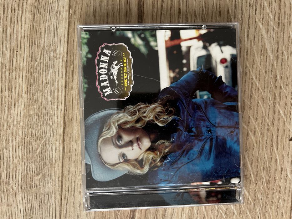 Cd Madonna Music