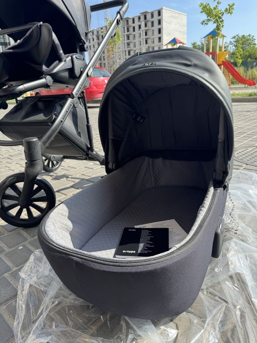 Коляска Anex e-type swan 3 в 1