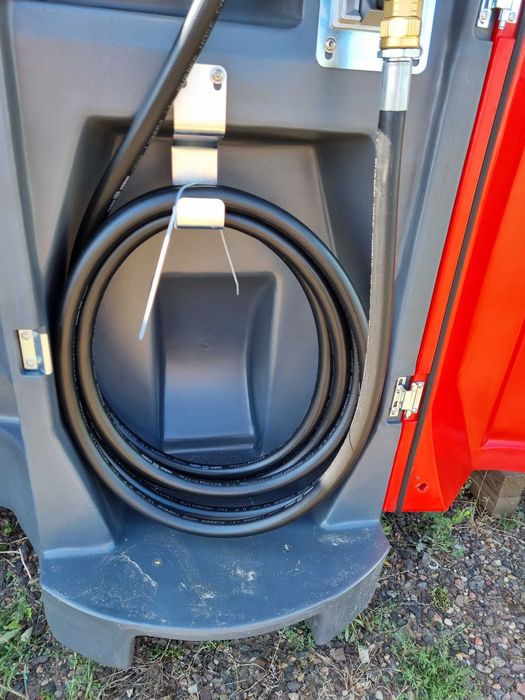 Zbiornik ON 1500l z Watchman Access – Mazowieckie, montaż transport