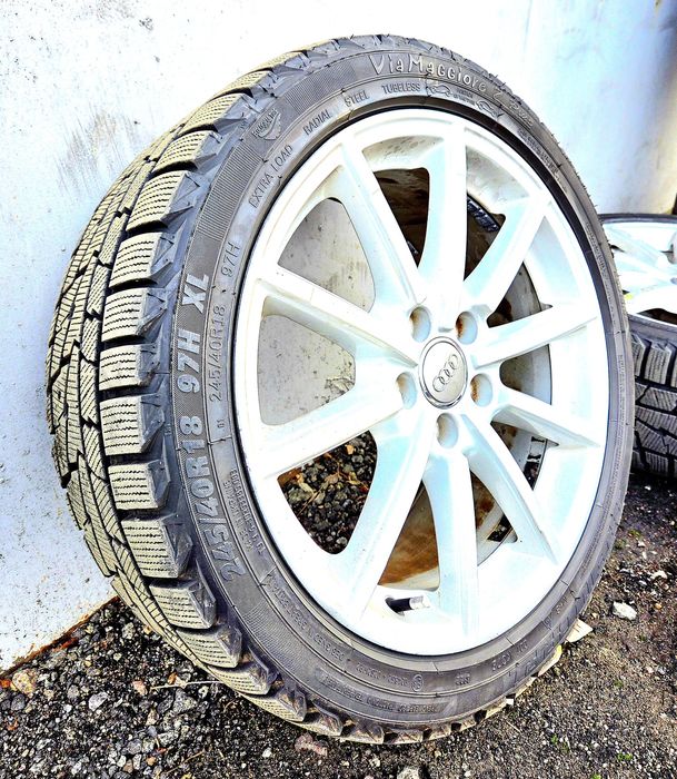 Диски Audi R 18 245/40 оригинал