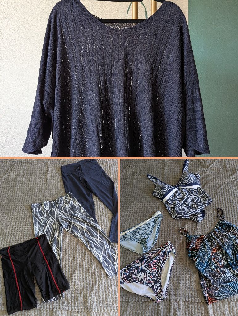 Pack 24 Peças Roupa Mulher 44-46 | Blusas, Vestidos, Camisas